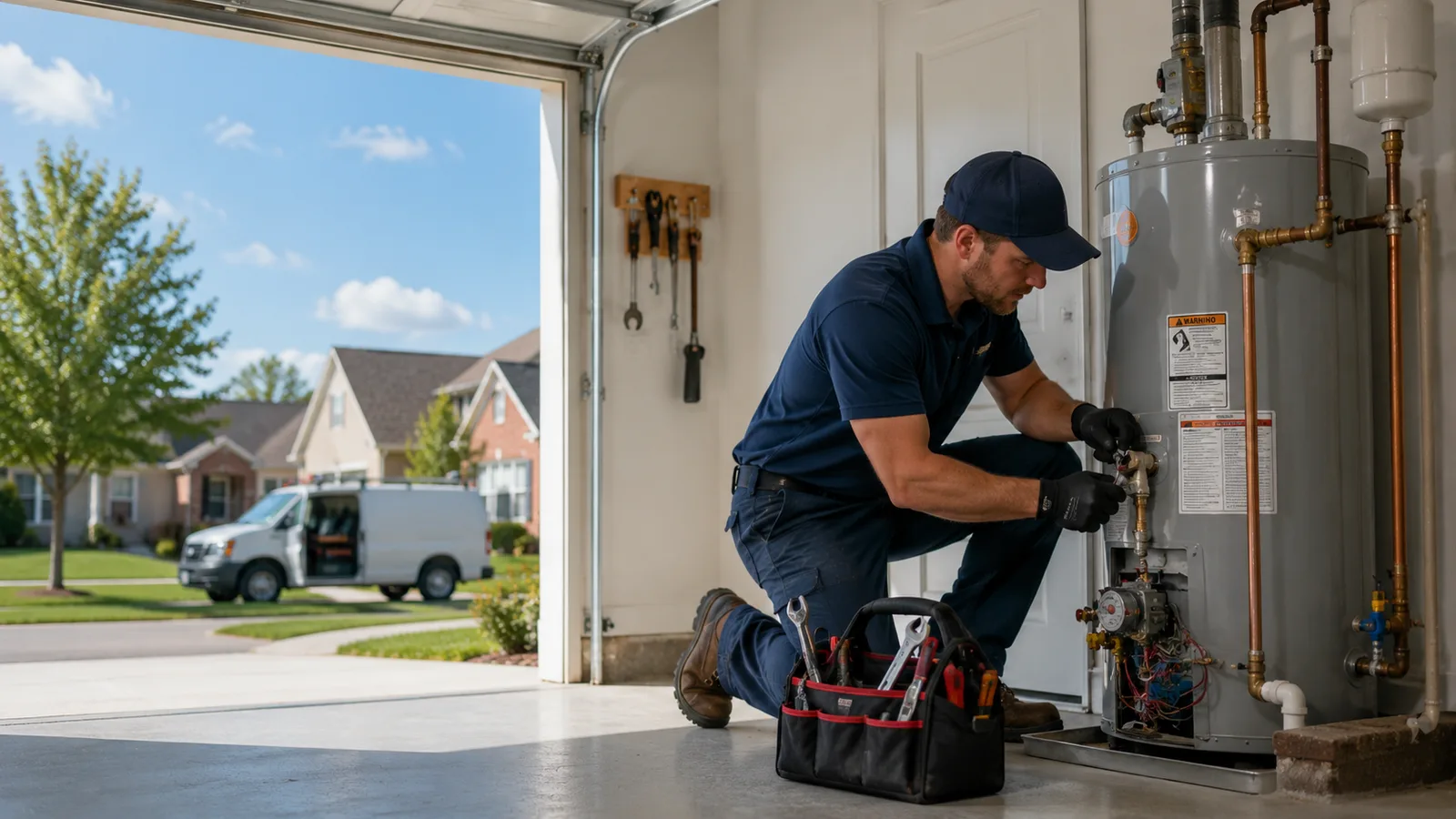 Trusted Water Heater Repair Professionals in Girard, IL